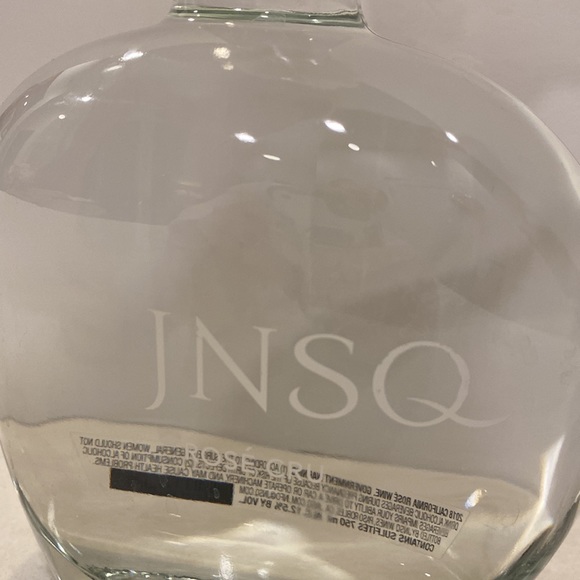 JNSQ Rose Cru Beautiful Empty Bottle Repurpose was wine decanter or bath… - Picture 9 of 14